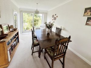 Dining area- click for photo gallery